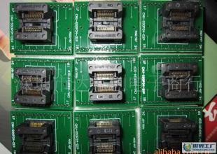 CNV-SSOP34-DIP燒寫座/測(cè)試座/轉(zhuǎn)接座 多功能電子元器件適配解決方案